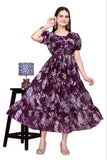 Georgette long maxi dress π€³π