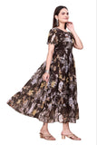 Georgette long maxi dress π€³π