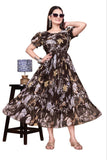 Georgette long maxi dress π€³π