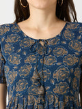Georgette long maxi dress