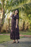 Georgette long maxi dress 🤳👗