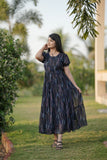 Georgette long maxi dress 🤳👗