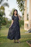 Georgette long maxi dress 🤳👗