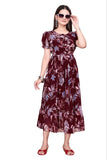 Georgette long maxi dress 🤳👗