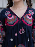 THE MOST CLASSIC ONE PIECE FLORAL MIDDY♥️