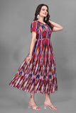 Georgette long maxi dress 🤳👗