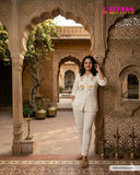 Elegant Khadi Cotton Co-ords with Full Inner – Timeless Comfort & Style