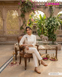 Classic Khadi Cotton Co-ords Set with Full Inner – Subtle & Sophisticated